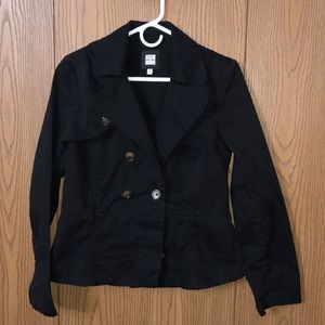 Black old navy jacket!